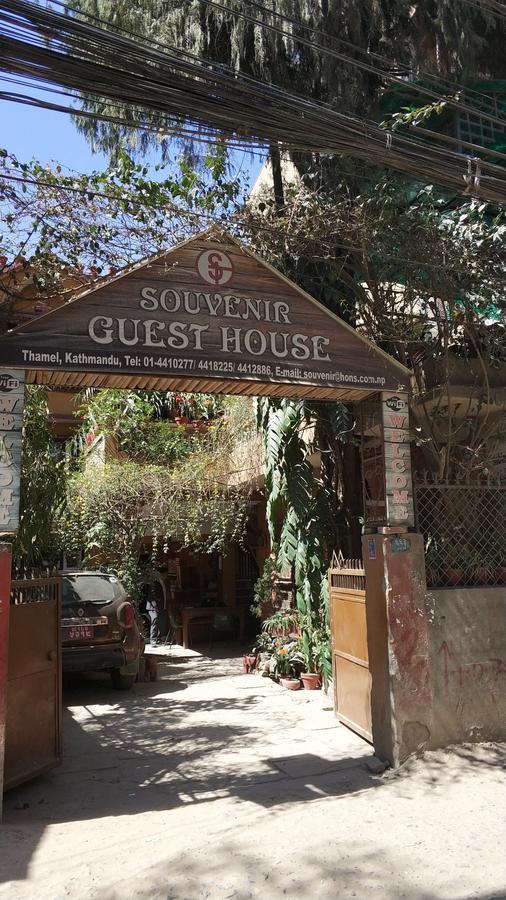 Souvenir Guest House Katmandu Dış mekan fotoğraf