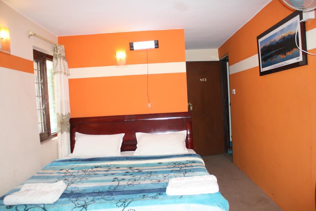 Souvenir Guest House Katmandu Dış mekan fotoğraf