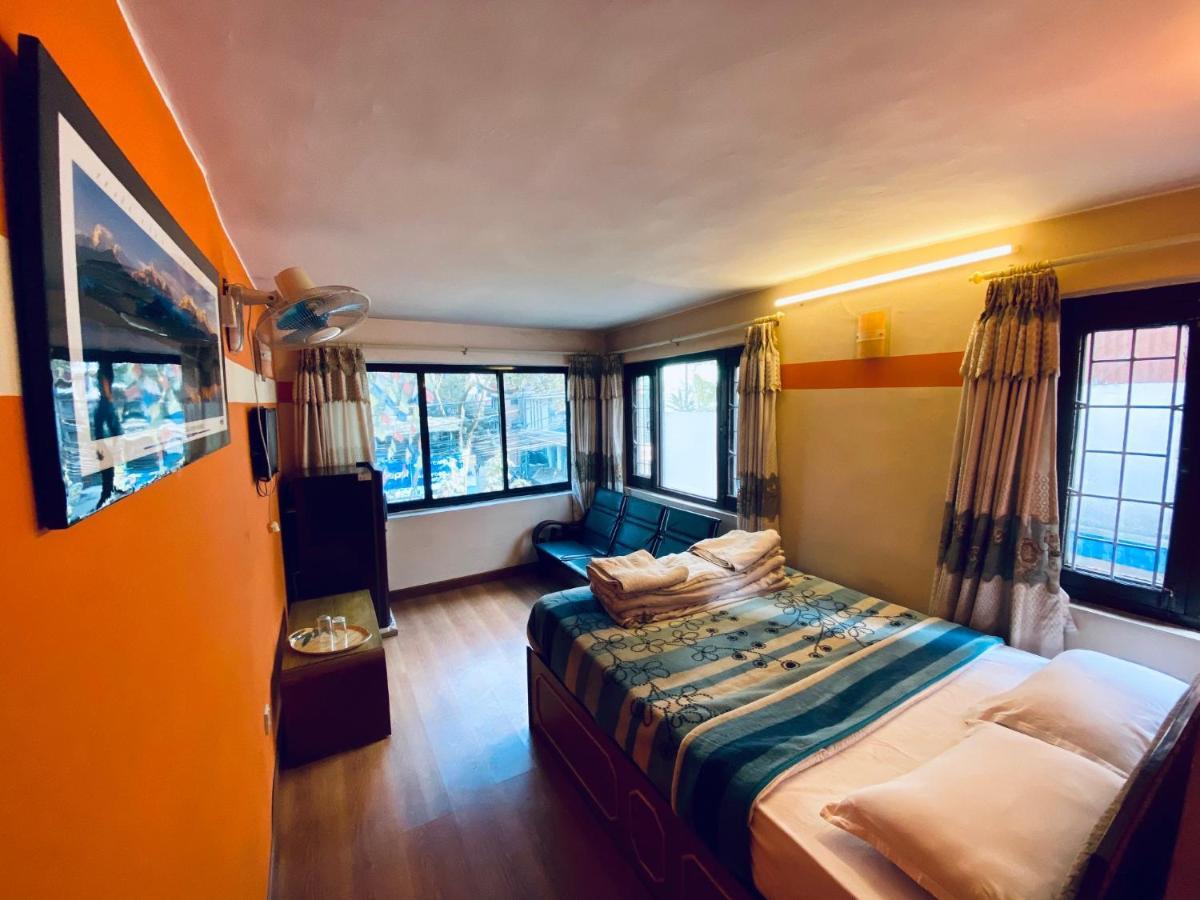 Souvenir Guest House Katmandu Dış mekan fotoğraf