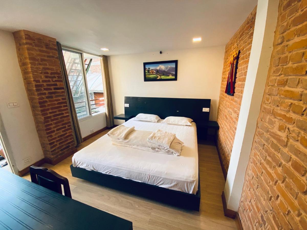 Souvenir Guest House Katmandu Dış mekan fotoğraf